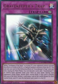 Gravekeeper's Trap (V.1 - Ultra Rare)