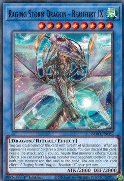 Raging Storm Dragon - Beaufort IX