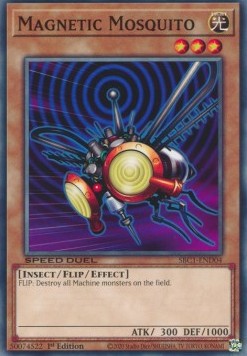 Magnetic Mosquito