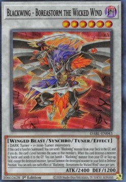 Blackwing - Boreastorm the Wicked Wind