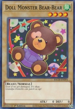 Doll Monster Bear-Bear