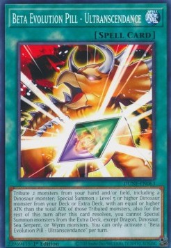 Beta Evolution Pill - Ultranscendance