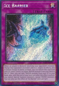 Ice Barrier (V.4 - Platinum Secret Rare)