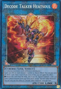 Decode Talker Heatsoul (V.6 - Collectors Rare)