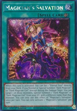 Magician's Salvation (V.4 - Platinum Secret Rare)