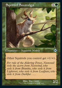 Squirrel Sovereign (V.1)
