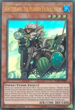 Whitebeard, the Plunder Patroll Helm