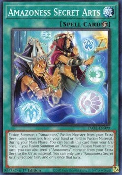 Amazoness Secret Arts