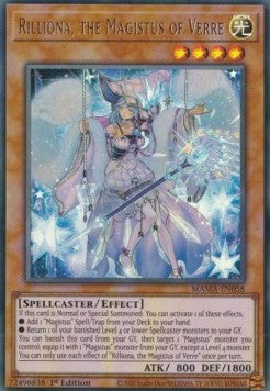 Rilliona, the Magistus of Verre