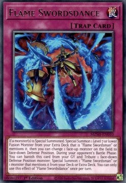 Flame Swordsdance