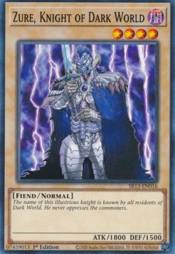 Zure, Knight of Dark World