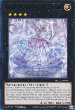 Rilliona, the Wondrous Magistus Witch Wardrobe
