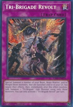 Tri-Brigade Revolt (V.3 - Secret Rare)
