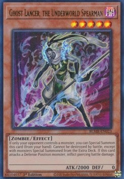 Ghost Lancer, the Underworld Spearman