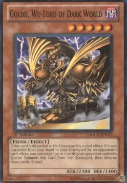 Goldd, Wu-Lord of Dark World / Goldd, Wu-Lord of Dark World