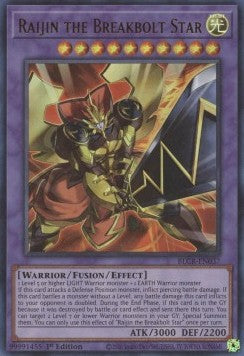 Raijin the Breakbolt Star