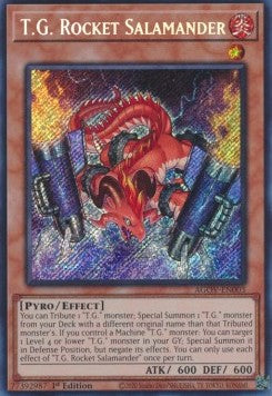 T.G. Rocket Salamander (V.1 - Secret Rare)