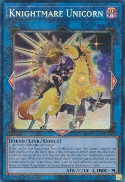 Knightmare Unicorn (V.13 - Collectors Rare)