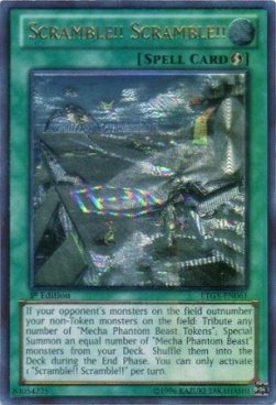 Scramble!! Scramble!! (V.2 - Ultimate Rare)