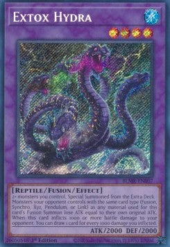 Extox Hydra (V.1 - Secret Rare)