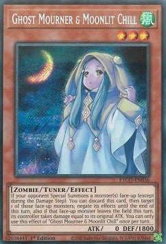 Ghost Mourner & Moonlit Chill (V.1 - Secret Rare)