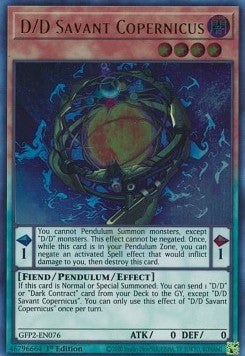 D/D Savant Copernicus