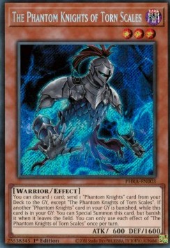 The Phantom Knights of Torn Scales (V.1 - Secret Rare)