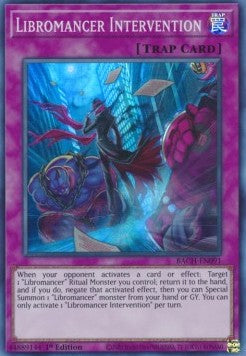Libromancer Intervention