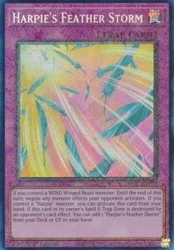 Harpie's Feather Storm (V.6 - Collectors Rare)