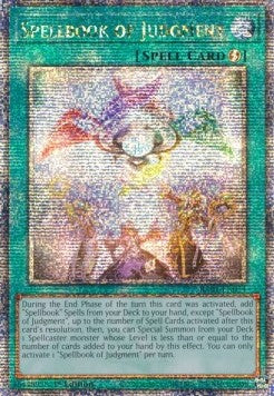 Spellbook of Judgment (V.5 - Quarter Century Secret Rare)