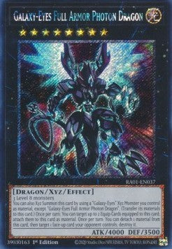 Galaxy-Eyes Full Armor Photon Dragon (V.4 - Platinum Secret Rare)