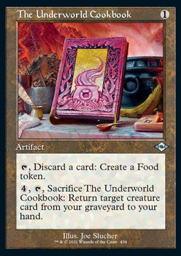 The Underworld Cookbook (V.1)