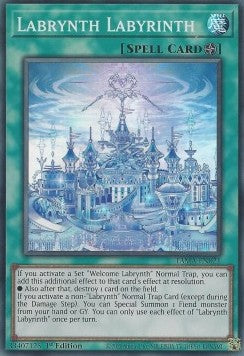 Labrynth Labyrinth (V.1 - Super Rare)