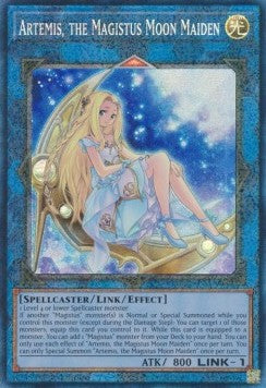 Artemis, the Magistus Moon Maiden (V.6 - Collectors Rare)