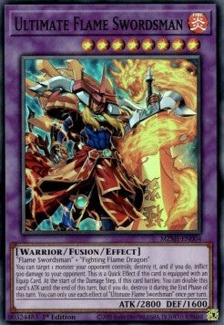 Ultimate Flame Swordsman (V.1 - Super Rare)