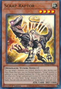 Scrap Raptor