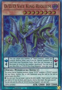 D/D/D Vice King Requiem