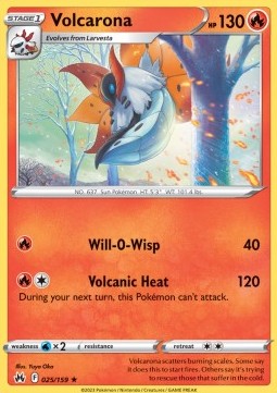 Volcarona