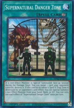 Supernatural Danger Zone