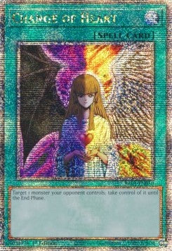 Change of Heart (V.5 - Quarter Century Secret Rare)