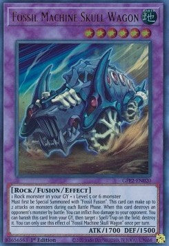 Fossil Machine Skull Wagon
