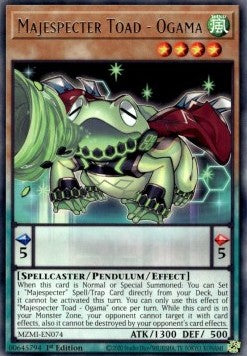 Majespecter Toad - Ogama
