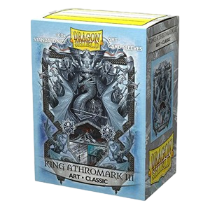 100 Dragon Shield Sleeves - Classic King Athromark III