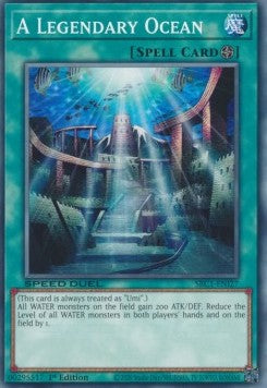 A Legendary Ocean