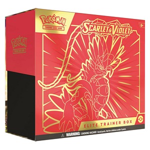 Scarlet & Violet Koraidon Elite Trainer Box