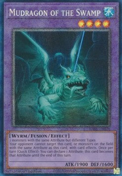 Mudragon of the Swamp (V.6 - Collectors Rare)