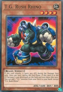 T.G. Rush Rhino