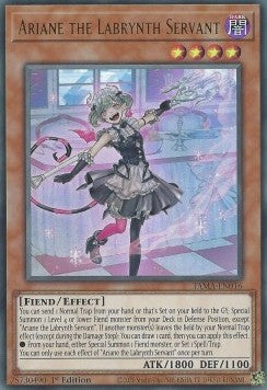 Ariane the Labrynth Servant (V.1 - Ultra Rare)