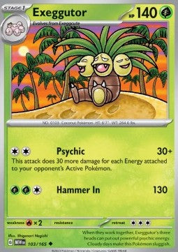 Exeggutor