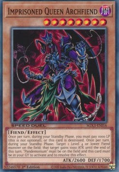 Imprisoned Queen Archfiend